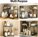 Under Sink Organizer - 2 Pack Multi-Purpose Pull-Out Storage Shelf