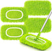 Reusable Dry Sweeping Cloths Microfiber Wet Mop Pads Compatible with Swiffer Sweeper Mop Replacement Sweeping Mopping pa