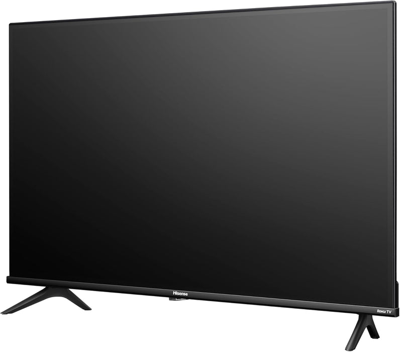 40-Inch Class A4 Series FHD 1080p Smart Roku TV with Alexa Compatibility (40A4NR) - Dolby Audio, Slim Bezel Design, Google Assistant