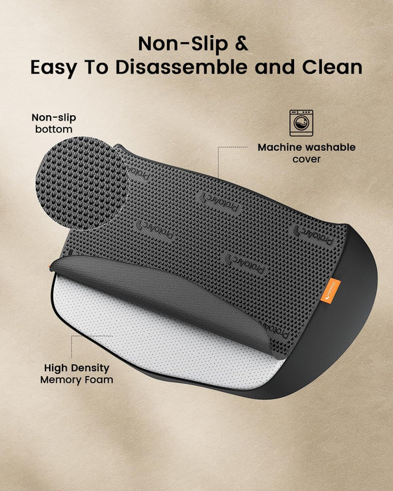 Ergonomic Office Foot Rest Under Desk with Massage Dots