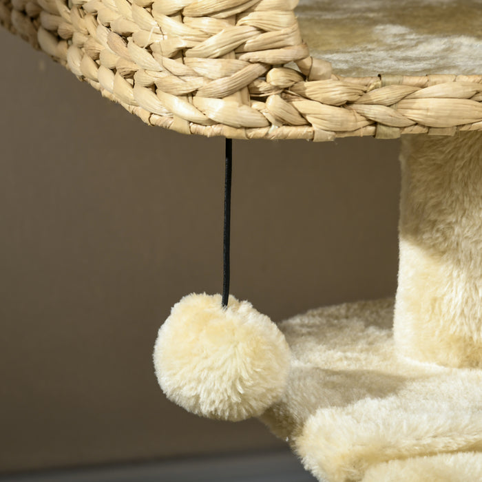 Indoor Cat Tower with Scratching Posts