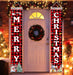 Christmas Decorations Merry Christmas Banner Xmas Porch Door Sign 72"X12"
