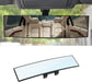 12 Inch Panoramic Car Rearview Mirror, White