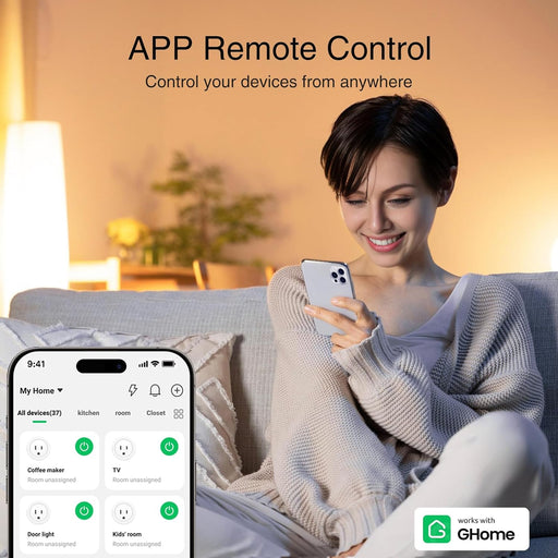 Plug, WiFi Smart Plugs that Work with Alexa and Google Home