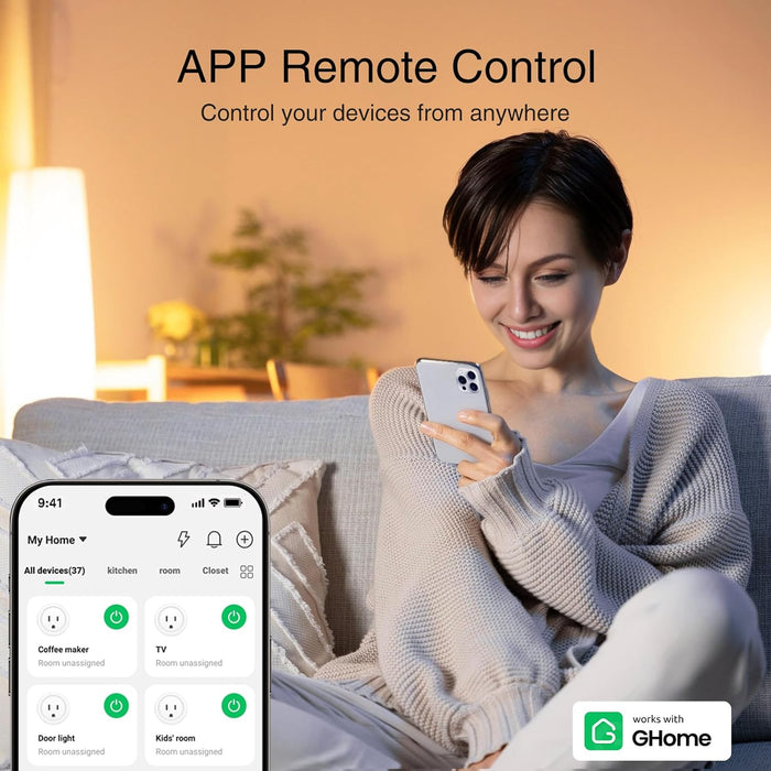Plug, WiFi Smart Plugs that Work with Alexa and Google Home