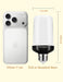【Upgraded】 Flame Light Bulbs for Home Decor with Upside Down Effect