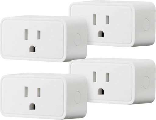 Smart Plug, Works with Alexa Only, Voice Control, Remote APP Control, Schedule, Compact Design, Versatile, 2.4 GHz Wi-Fi