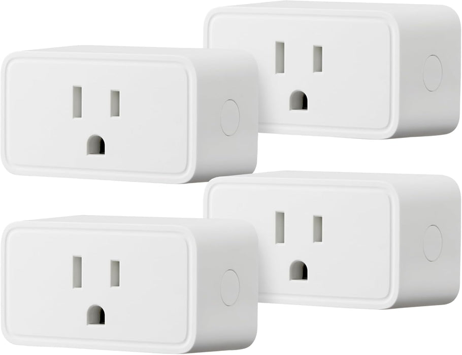 Smart Plug, Works with Alexa Only, Voice Control, Remote APP Control, Schedule, Compact Design, Versatile, 2.4 GHz Wi-Fi