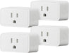 Smart Plug, Works with Alexa Only, Voice Control, Remote APP Control, Schedule, Compact Design, Versatile, 2.4 GHz Wi-Fi