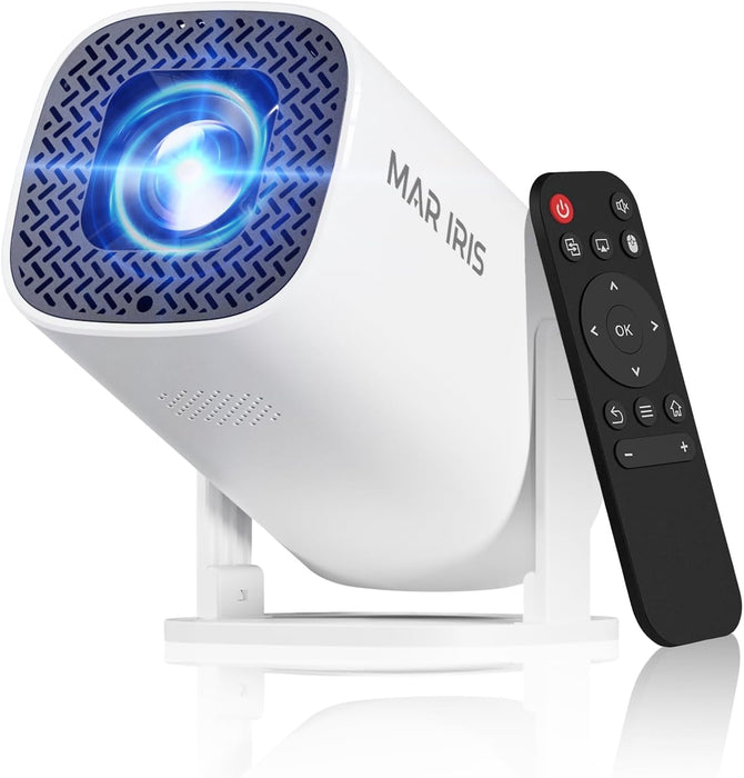 Mini Portable Projector with WiFi Bluetooth, Built‑in Android 14 Apps