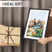 11x17 Picture Frame, Wall Decor Poster Frames, Black 1 Pack