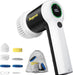 Electric Spin Scrubber for Bathroom and Shower Cleaning SD-CTB02