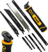 8-In-1 Multi Blades Hand Saw, Drywall, Hacksaw, Jab Saw & Wood Cutter Tool
