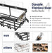 7-Pack Shower Caddy Adhesive,Stainless Steel Shower Organizer Shelf