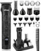 7-in-1 Beard Trimmer for Men, Electric Razor Shaver, Men Grooming Kit