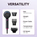 Blown Away Ionic Hair Dryer with Diffuser for Curly Hair