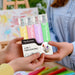 Pastel Highlighters, Cute 4 Pack 16 Colors Dual Tip No Bleed