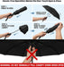 Compact Travel Umbrella - Windproof Auto Open/Close, Small Folding Umbrella for Rain - Lightweight & Durable with Fiberg