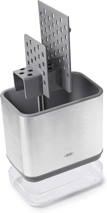 OXO Good Grips Stainless Steel Sink Organizer Caddy & Sponge Holder