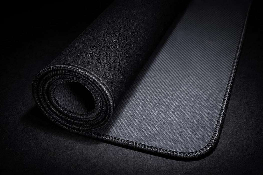XXL Gaming Mouse Pad, 31.5 x 11.8 Inch Extended Large Desk Mat, Non-Slip Rubber Base, Stitched Edges, Smooth Cloth Surfa