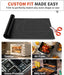 Oven Liners for Bottom of Oven - 2 Pack Large Heavy Duty Oven Mats, 17"x 25" Reusable Matt Liner for Electric, Gas, Toas