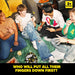 Put A Finger Down Party Card Game for Groups and Game Night