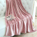 Large Flannel Fleece Throw Blanket, 50×70 Inch