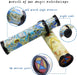 2 Pack Classic Kaleidoscope Toy,Magic Rotating Kaleidoscope,Stretchable Long World Kaleidoscope,Educational Toy Kaleidoscope for Children Gifts