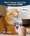 Quiet Cat Clippers for Matted Hair & Long Hair, Cat Shaver