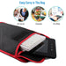80-Key Mini USB Wired Keyboard with Carry Bag