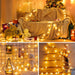 50 LED Star String Lights, 17ft Fairy Lights Battery Operated