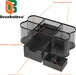 Desk Organizers Pen Holder Office Caddy Storage, Black