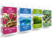 Soy Wax Melts 4 Pack, Fresh Clean Scents, Long Lasting Wax Cubes