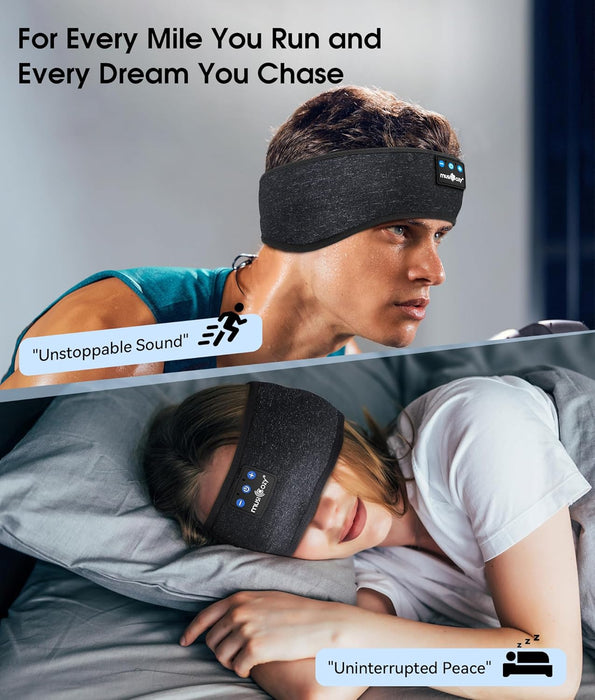 Bluetooth 5.4 Sleep Headphones Headband Sports Wireless Audio