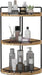 Corner Bathroom Organizer Countertop,Vanity Counter Storage Shelf
