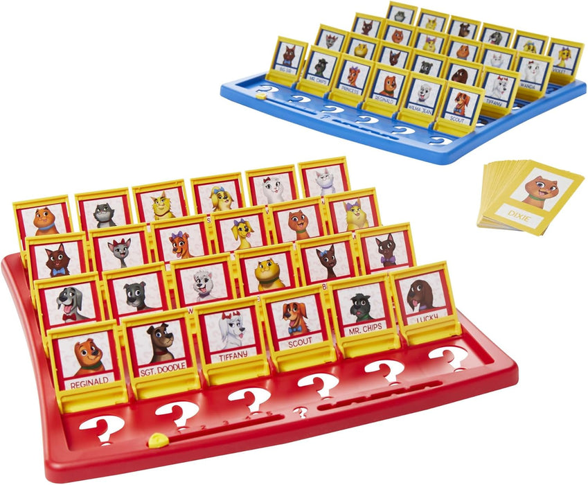 Guess Who? Plus Board Game with People & Pet Cards
