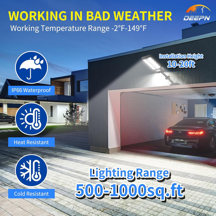 Solar Lights Outdoor, IP66 Waterproof Street Lights Outdoor, TW001