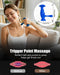Trigger Point Massage Tool for Deep Tissue, 3PCS Fascia Release Tools Set, Thumb Saver Massage Tool for Full Body Pain Relief, with 3-Legged Massage Knobs, Stress Relief
