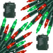 Battery Operated Christmas Lights, 2 Pack Total 100 LED 32 FT Battery Operated String Lights with 8 Modes, Xmas Lights f