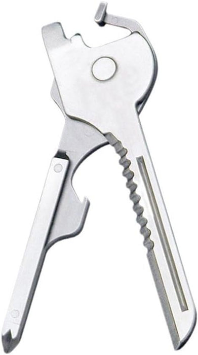 Keychain Multitool Mini EDC Multitool with Bottle Opener