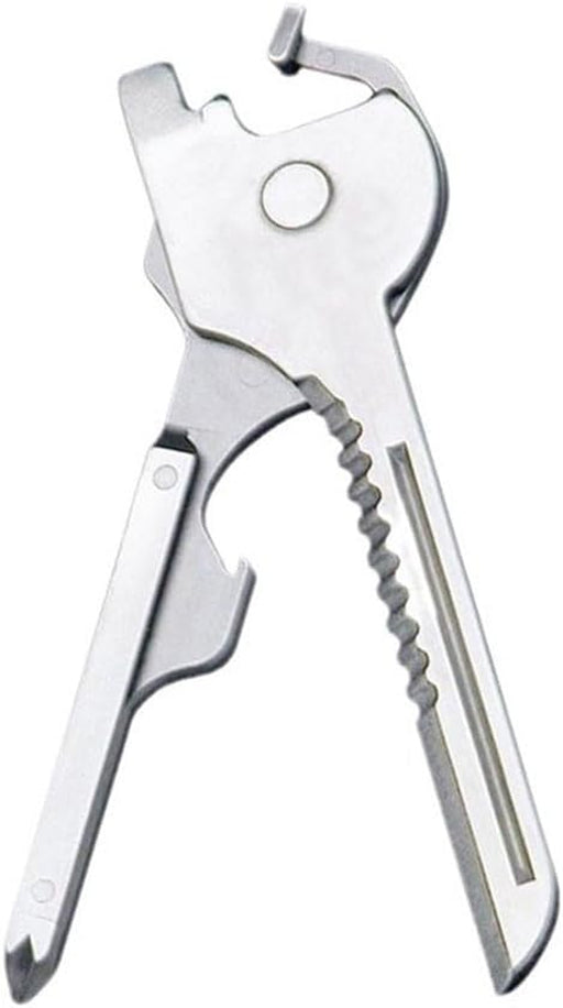 Keychain Multitool Mini EDC Multitool with Bottle Opener