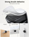 6Pack Cord Organizer, [1s Lock] Spring Cable Holder Clips for Desk