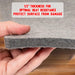 17" x 13.5" Wool Pressing Mat 100% New Zealand Felted Wool Ironing Mat Pad Blanket for Quilter, Sewing, Quilting Supplie
