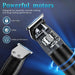 Manscape Body & Beard Trimmer for Men,Waterproof,6 in 1 Grooming Kit