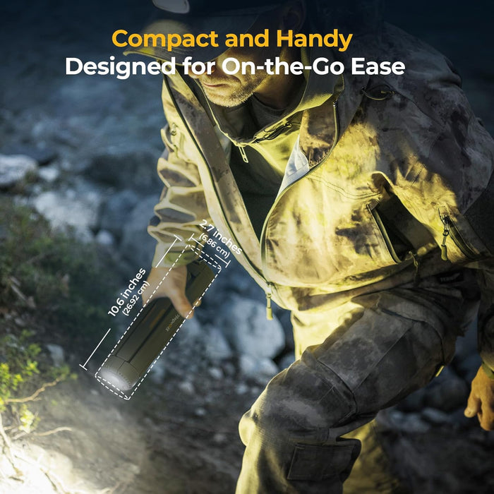 Telescopic Camping Light CL04, 15600mAh Camp Lantern Rechargeable