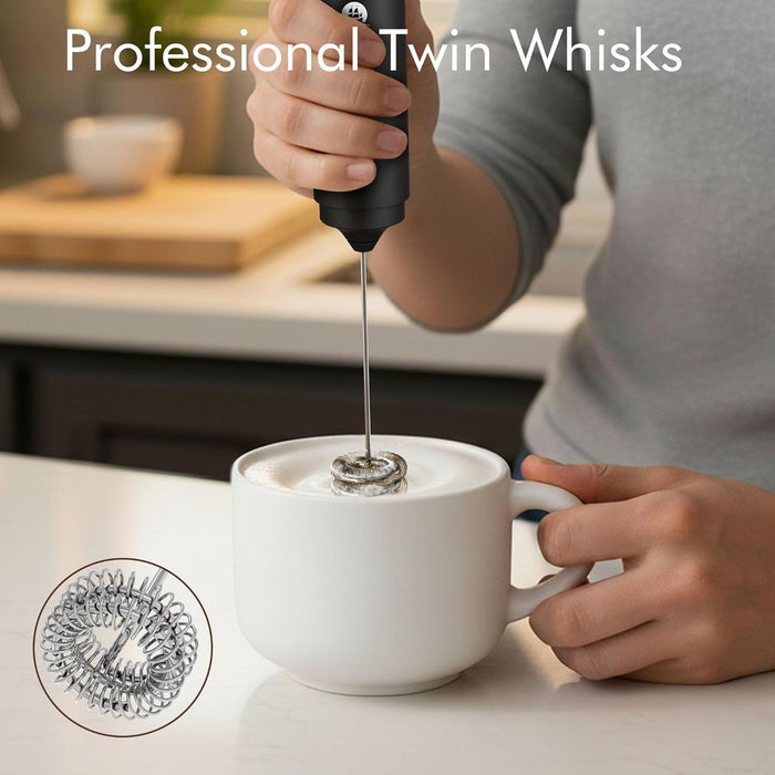 Handheld Rechargeable Milk Frother Wand