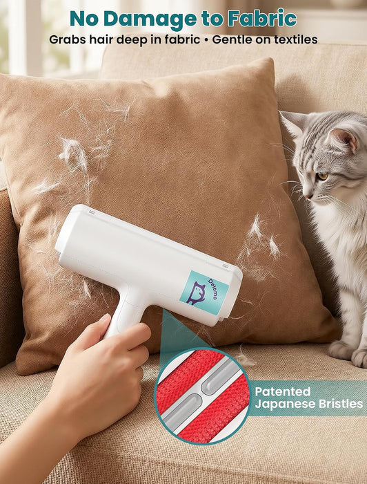 Pet Hair Remover Roller, Reusable Lint Roller for Dog and Cat Hair