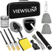 Windshield Cleaner Tool, 13Pcs Car Interior Cleaning Kit, Car Detailing Kit Interior Cleaner, Car Detailing Brushes, Car