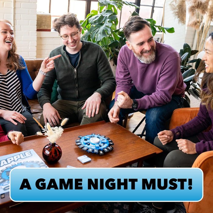 The Original TAPPLE, The Fun & Fast-Paced Family Word Game