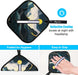 2-Pack Pee Cloth for Women Hiking Essentials, Soft Absorbent Pee Rag